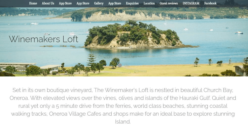 null Winemakers Loft site